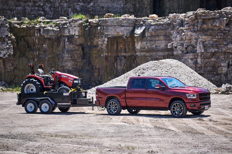  Ram 1500 Sport Crew Cab (DT) 2018 года  (CA) (фото 40 из 40)